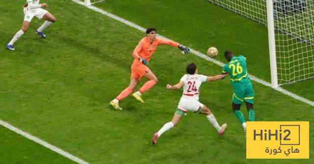 شوط سلبي بين المغرب و السنغال