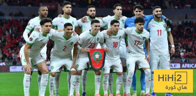 المغرب رابع من يفعلها في كاس امم افريقيا