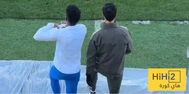 آخر ما وصل إليه أربيلوا مع فينيسيوس جونيور