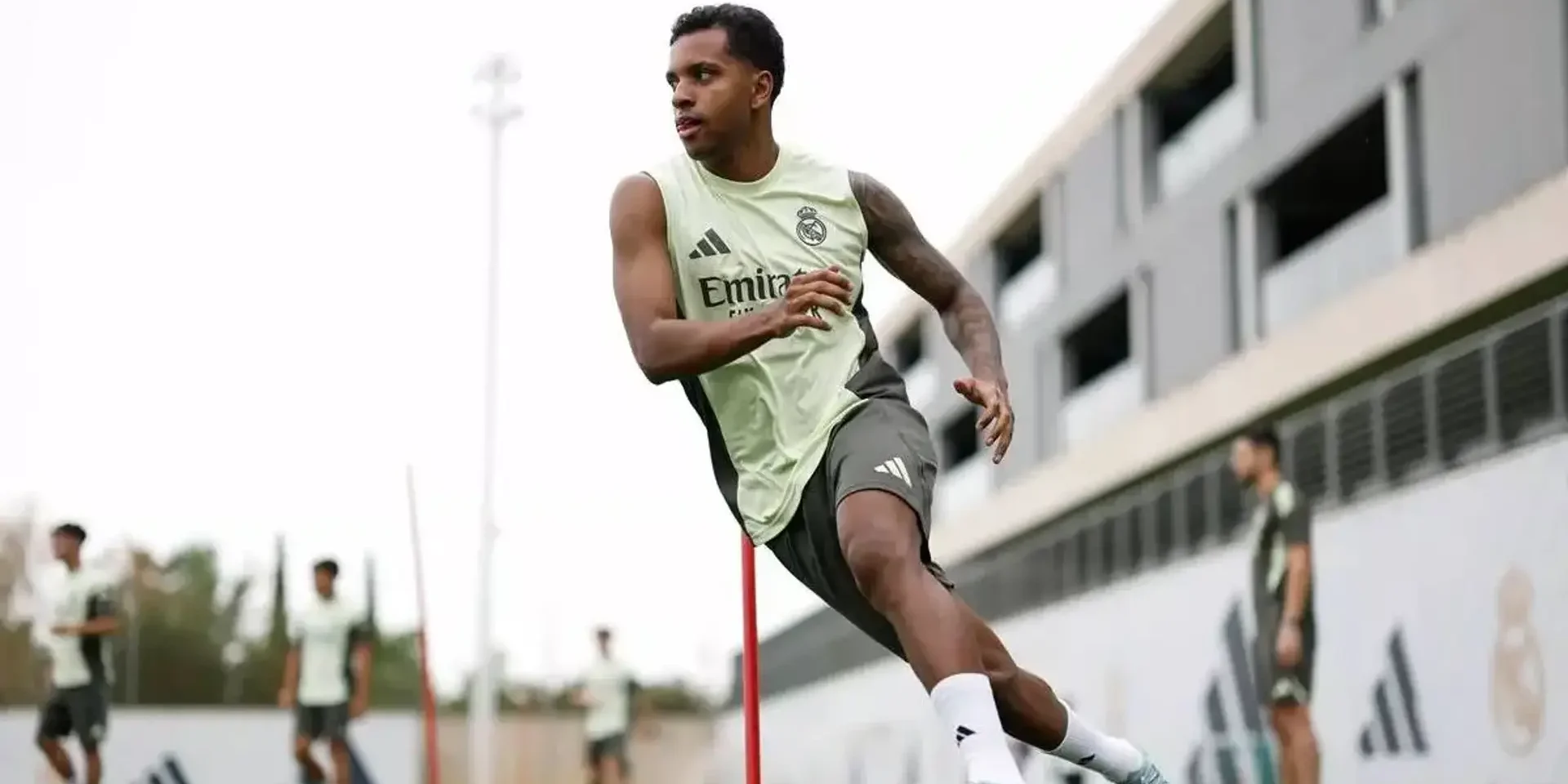 ريال مدريد يستعيد رودريغو ولونين