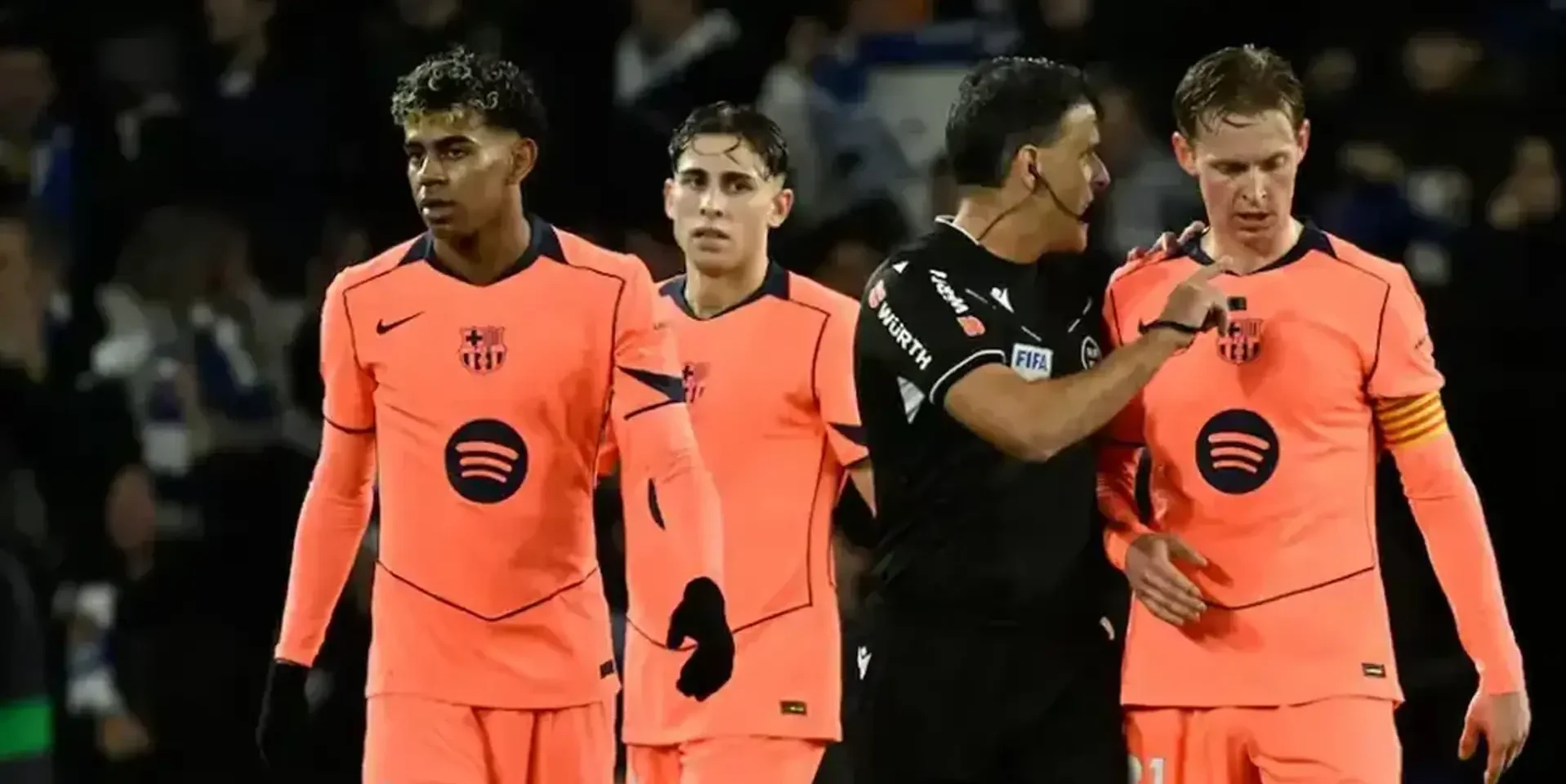 ثنائي برشلونة يفلت من العقوبة بعد مباراة ريال سوسيداد