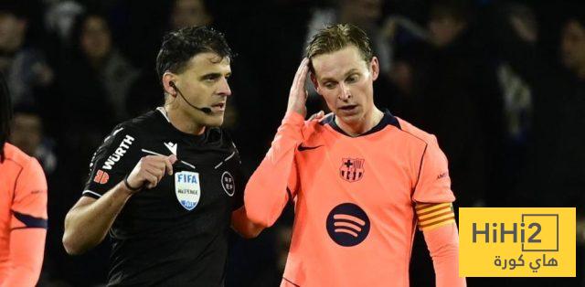 برشلونة ينجو من انتقادات تحكيم ريال سوسيداد
