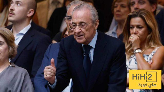 خطة فلورنتينو لميركاتو ريال مدريد 2026–2027