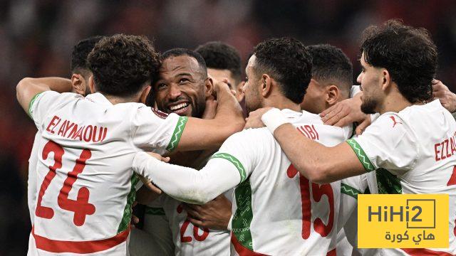 صوره : المغرب أول منتخب عربي يسجل هذا الرقم التاريخي