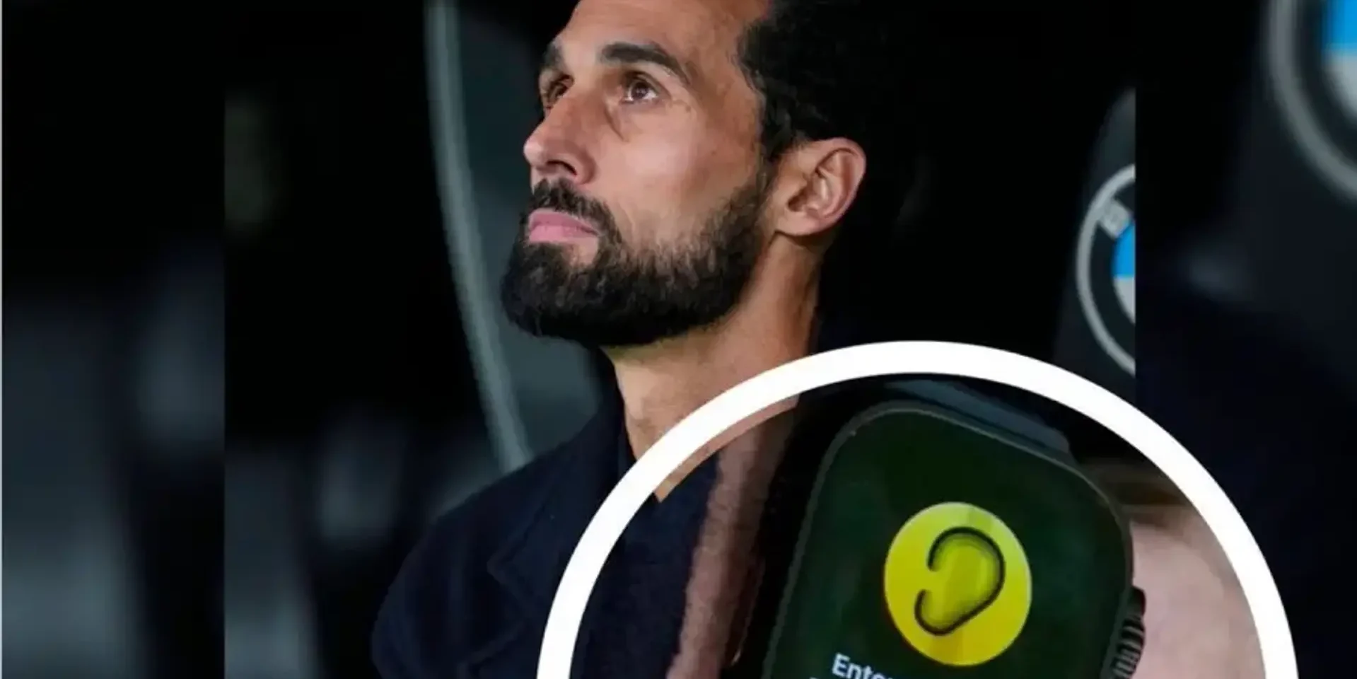 مفاجأة.. ساعة في يد أربيلوا تقيس مدى غضب الجماهير!