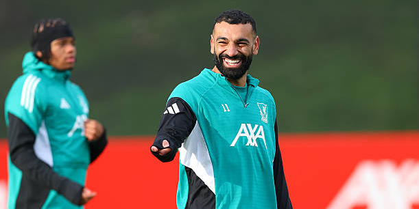 محمد صلاح يعود لقائمة ليفربول لمواجهة مارسيليا
