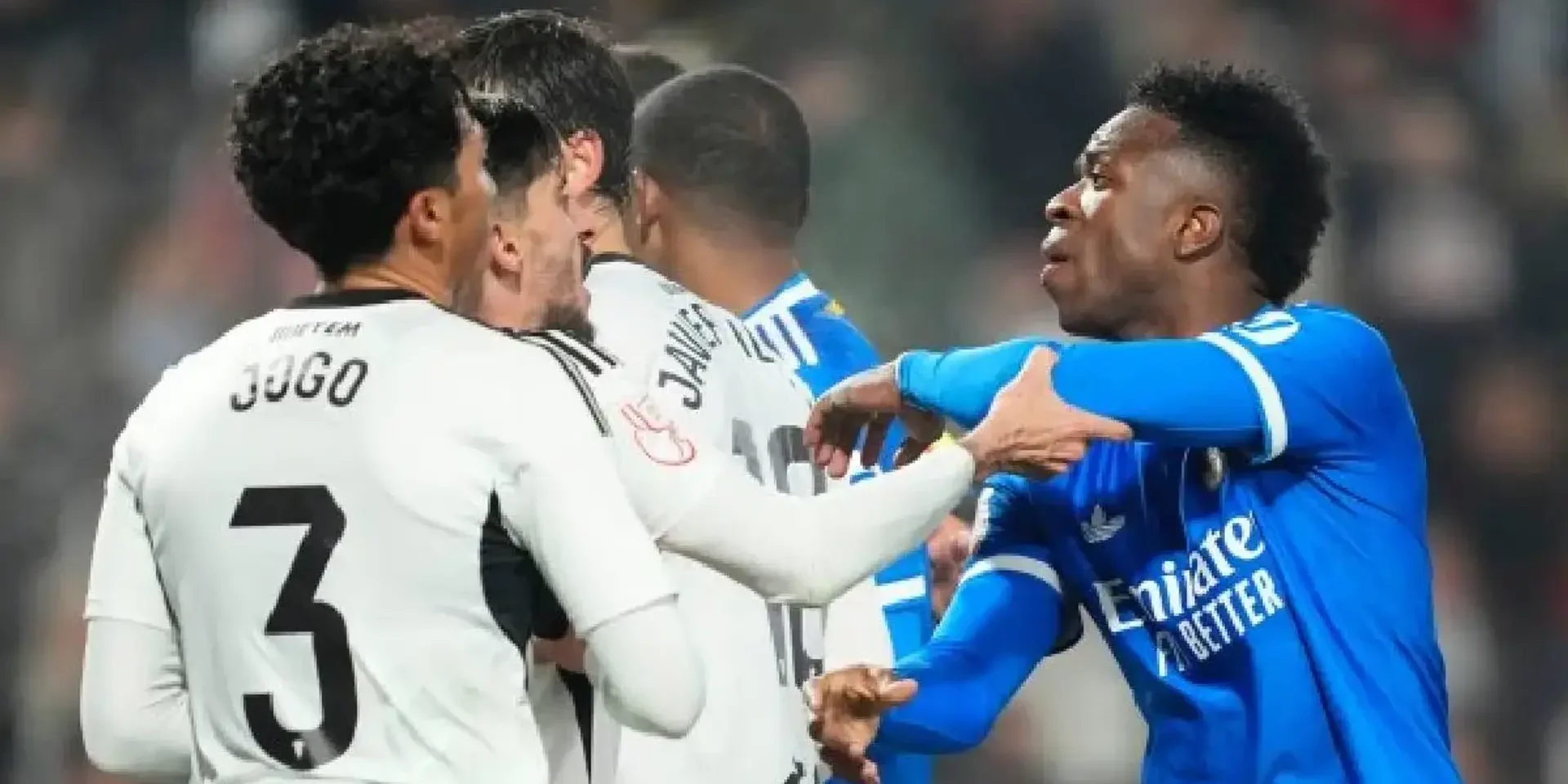 الاتحاد الاسباني يحقق في واقعة عنصرية جديدة ضد فينيسيوس!