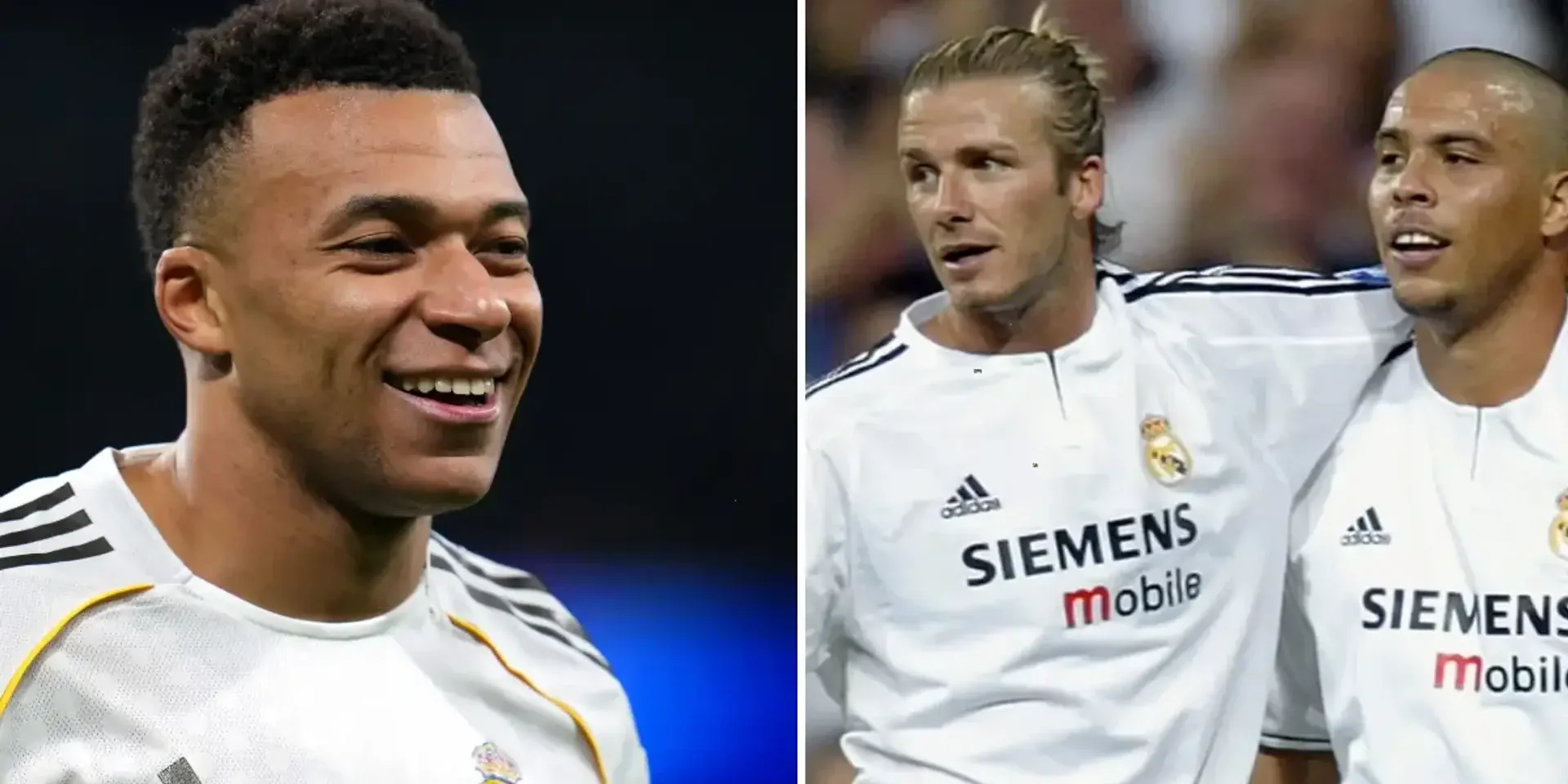 مبابي يعادل الظاهرة رونالدو