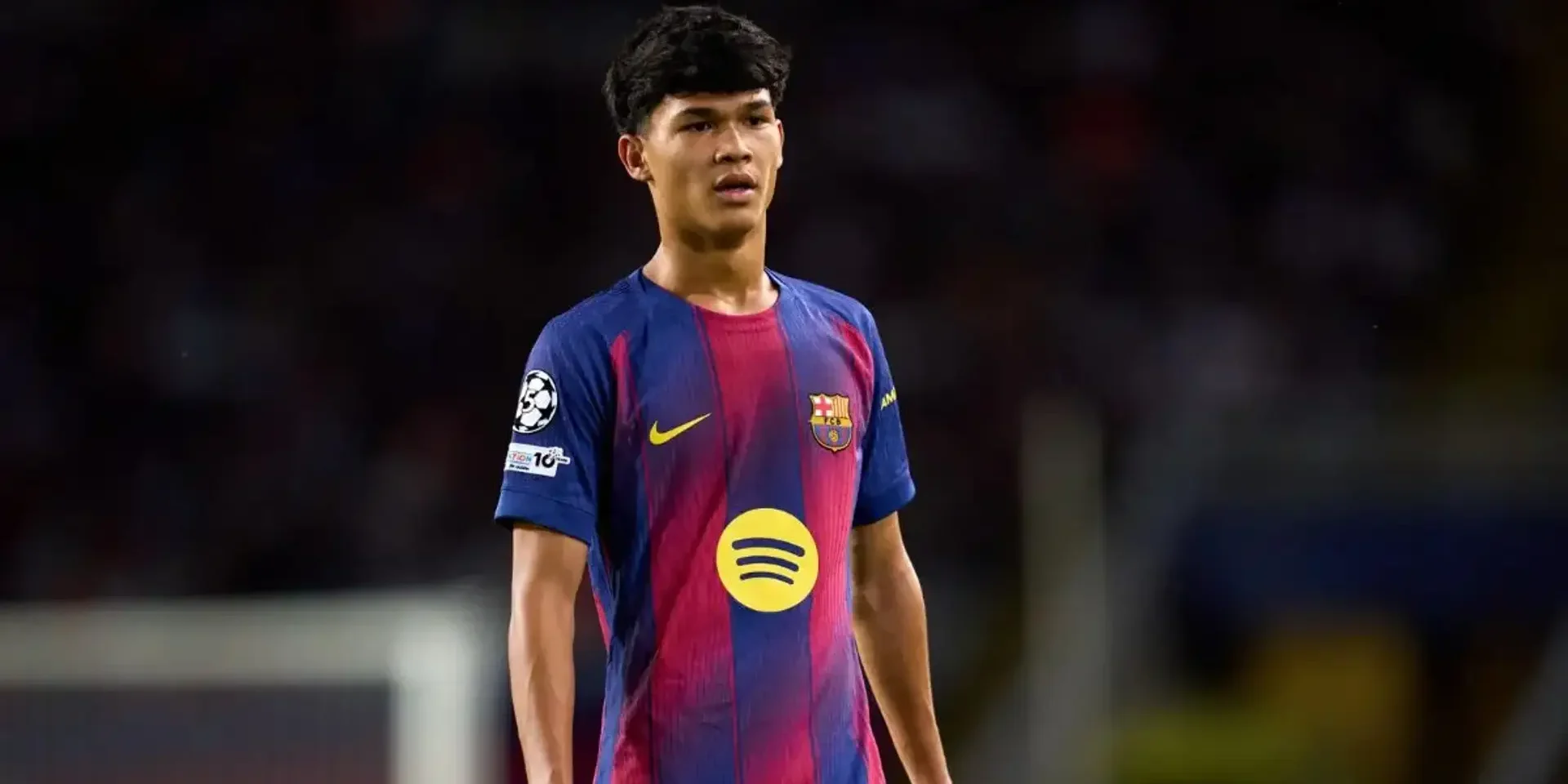 درو يواصل التدرب منفردا مع برشلونة