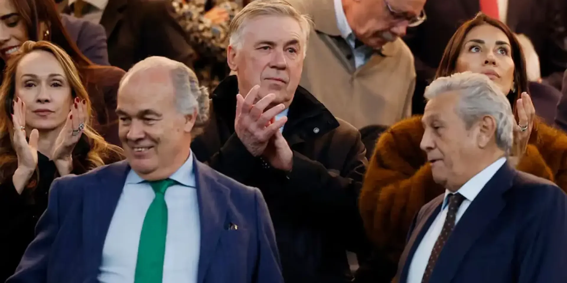 رسالة أنشيلوتي إلى ريال مدريد