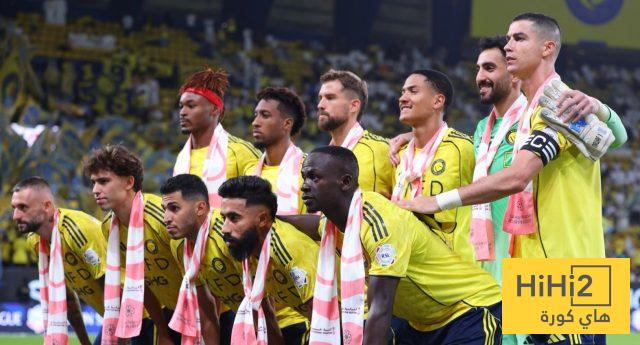 حقيقة غائبة عن لاعبي النصر !