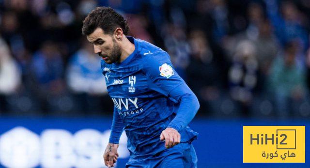 احصائيات الشوط الاول من مباراة الهلال والفيحاء