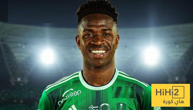 مقابل مليار يورو.. انتقال فينيسيوس إلى الأهلي السعودي