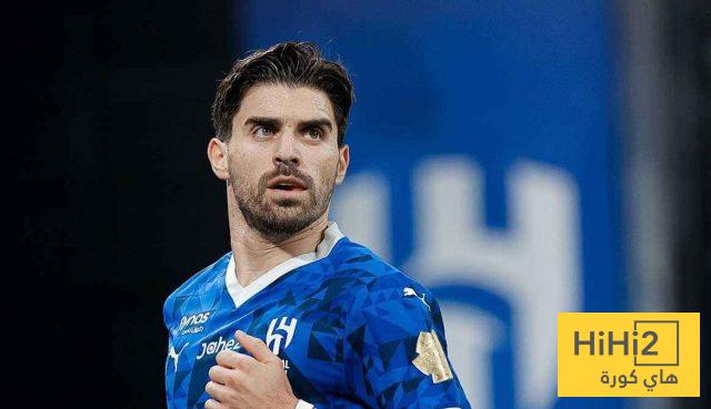 الهلال يتأهب لفقدان روبن نيفيز !