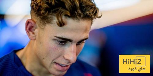 برشلونة يجتمع مع وكلاء فيرمين لوبيز