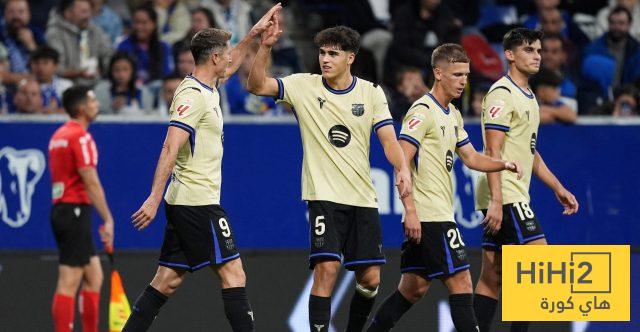 هدافي برشلونة في الليغا قبل مواجهة اوفييدو