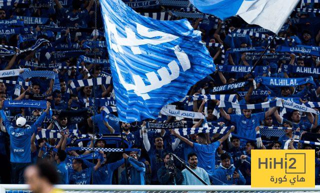 جمهور الهلال لا يرحم الأخطاء … !