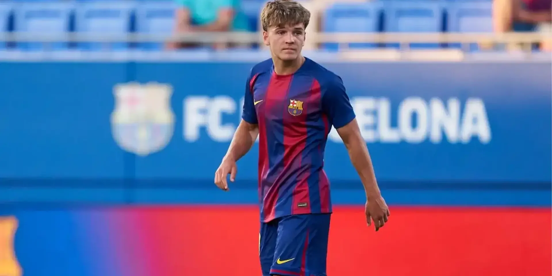 برشلونة يقترب من تمديد عقد موهبته