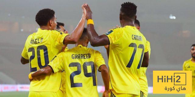 مصدر القلق الحقيقي في النصر !