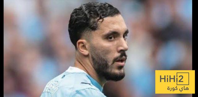 ريان شرقي تألق مع مانشستر سيتي