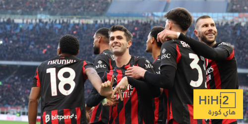 تشكيلة ميلان المتوقعة ضد روما في الدوري الإيطالي