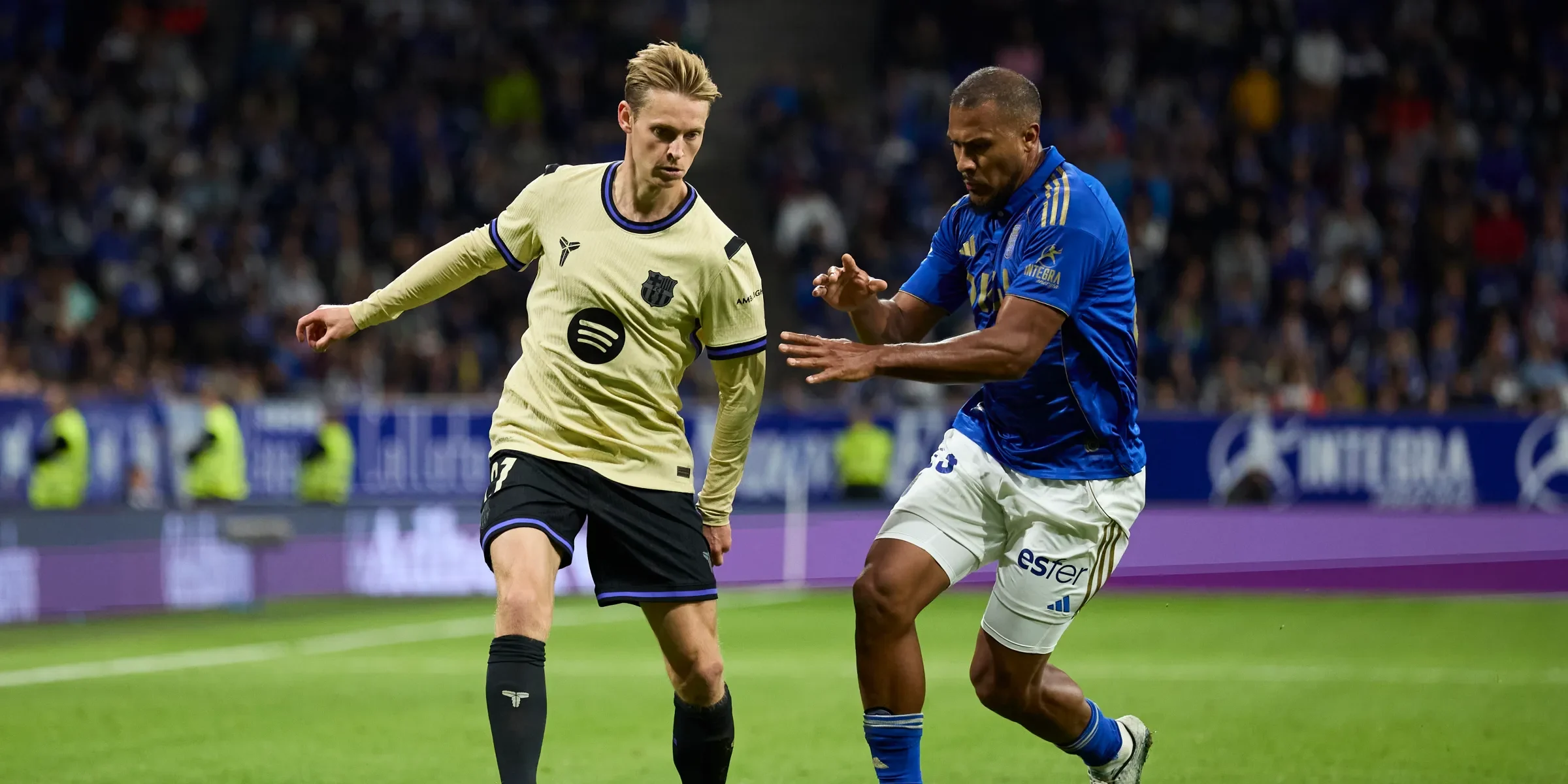 ريال أوفييدو “ند عنيد” لبرشلونة