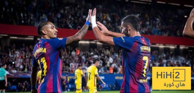 هجوم اوفيدو ضعيف أمام دفاع برشلونة