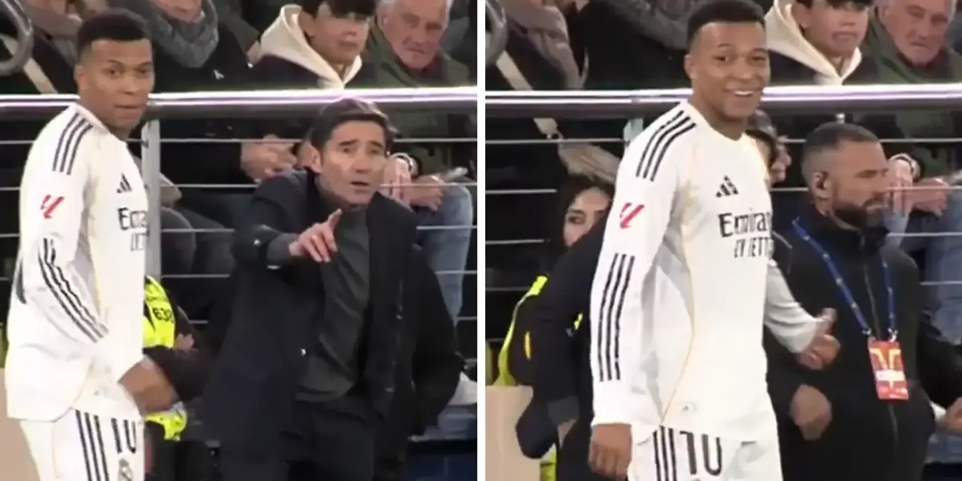 رد فعل مبابي على طلب مدرب فياريال من لاعبيه!