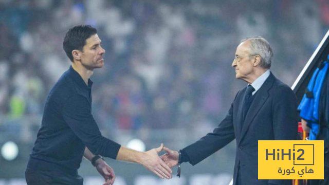 ماذا فعل تشابي ألونسو بدفاع ريال مدريد؟