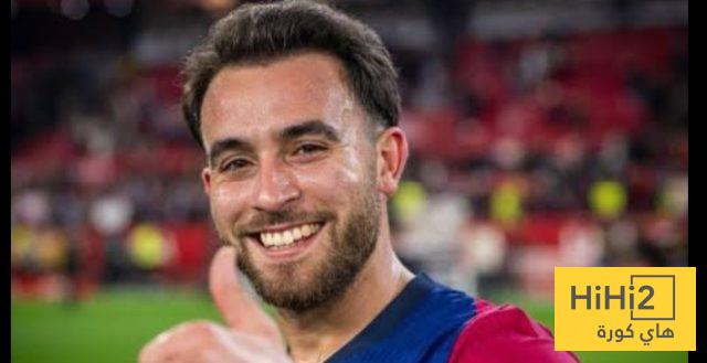 مقارنة دفاعية بين برشلونة و ريال اوفيدو في الشوط الأول