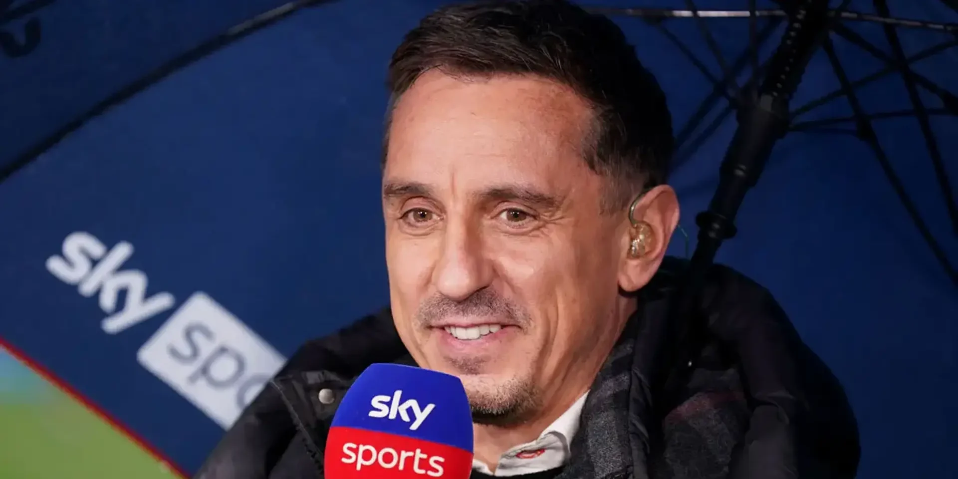 توقعات غاري نيفيل لقمة أرسنال ومانشستر يونايتد