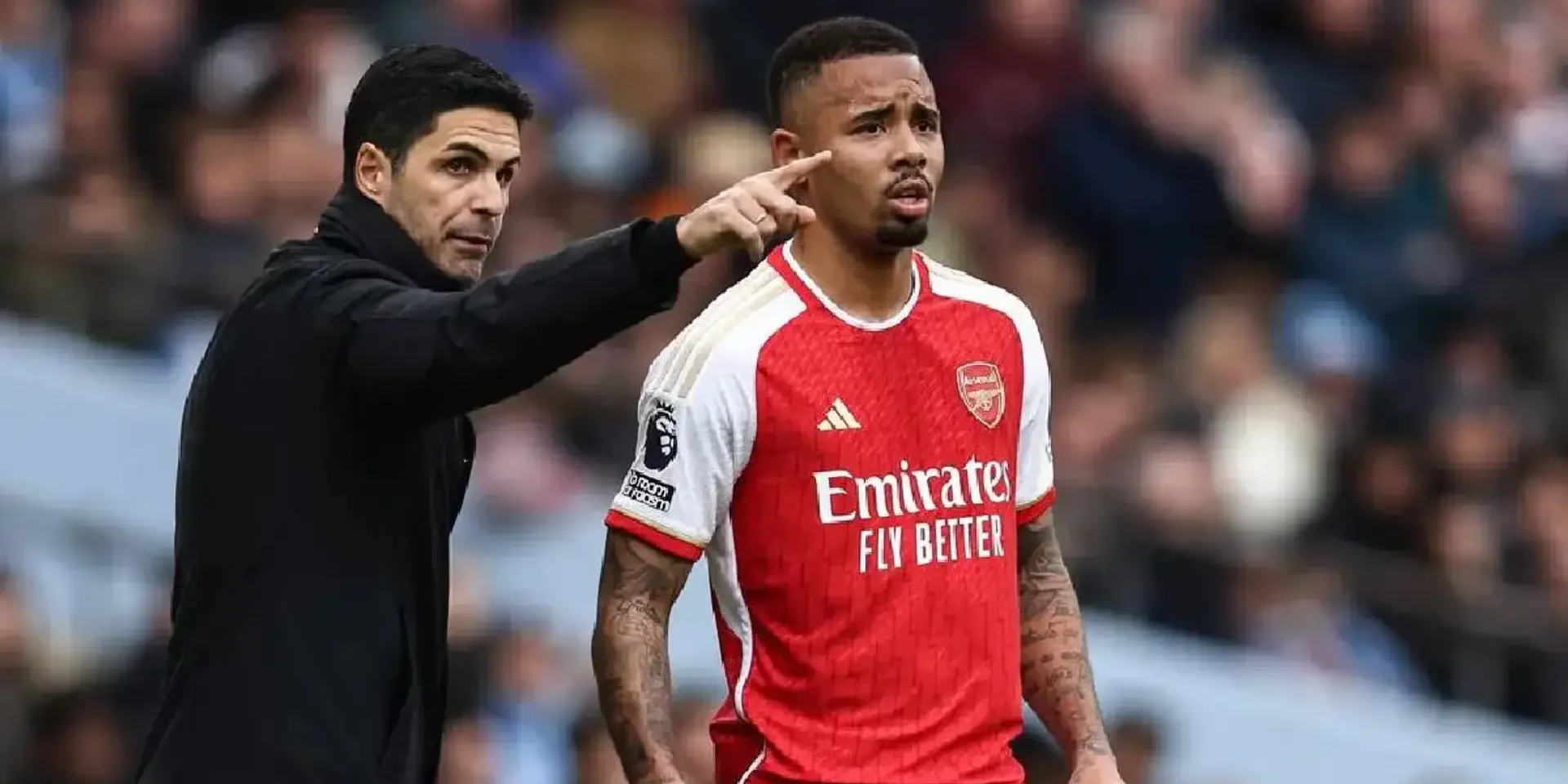 أرتيتا يكشف سبب اللعب بـ جيسوس بدلا من جيوكيريس