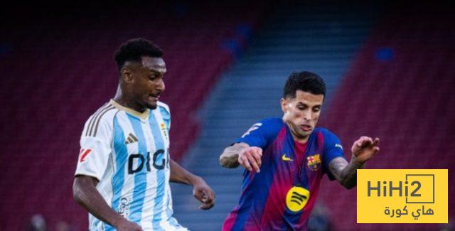 تقييم برشلونة في مباراة ريال اوفيدو