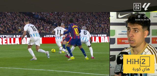لاعب اوفييدو يعلق على الهزيمة أمام برشلونة