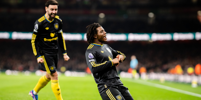 مانشستر يونايتد يفوز على ارسنال في الدوري الانجليزي