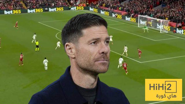 طلبات تشابي ألونسو في ليفربول