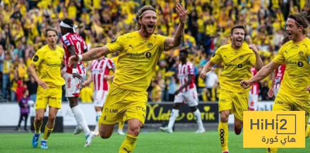 نتائج بودو غليمت قبل مواجهة أتلتيكو مدريد في دوري الأبطال