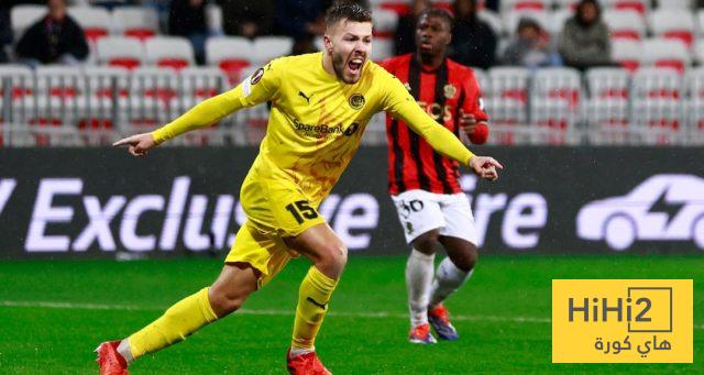 هدافي بودو غليمت في دوري الأبطال قبل مواجهة أتلتيكو مدريد