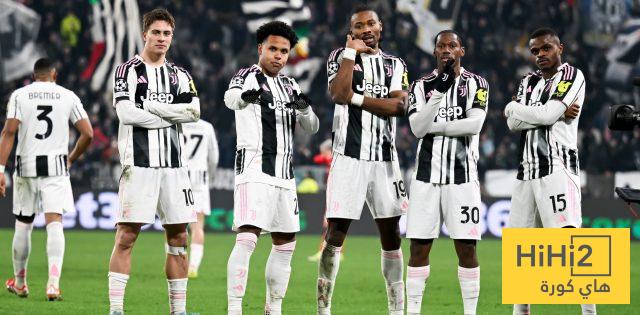 ترتيب هدافي يوفنتوس في دوري أبطال أوروبا