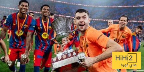 خوان غارسيا يكشف هدف برشلونة هذا الموسم