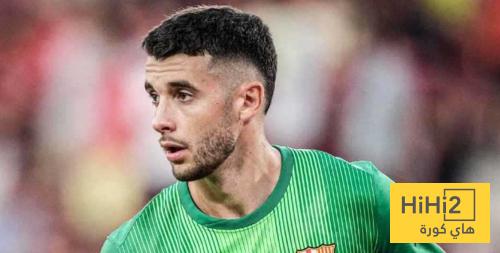 خوان غارسيا يحصد اول جائزة فردية بعد انضمامه الى برشلونة