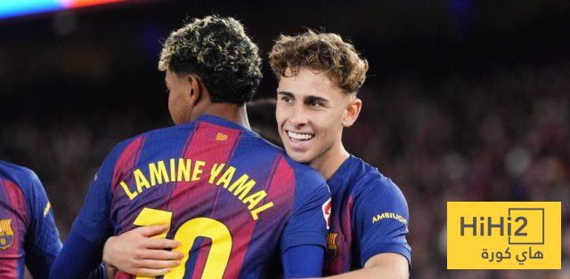 لامين وفيرمين يقودان برشلونة إلى نخبة أوروبا