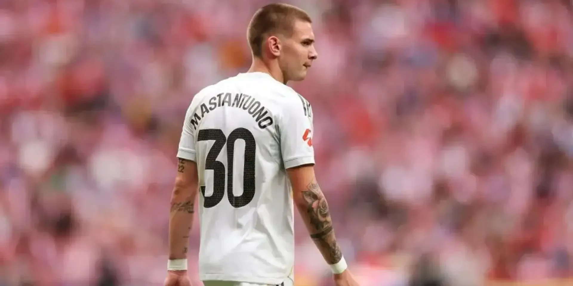 رأي دي ماريا في موهبة ماستانتونو