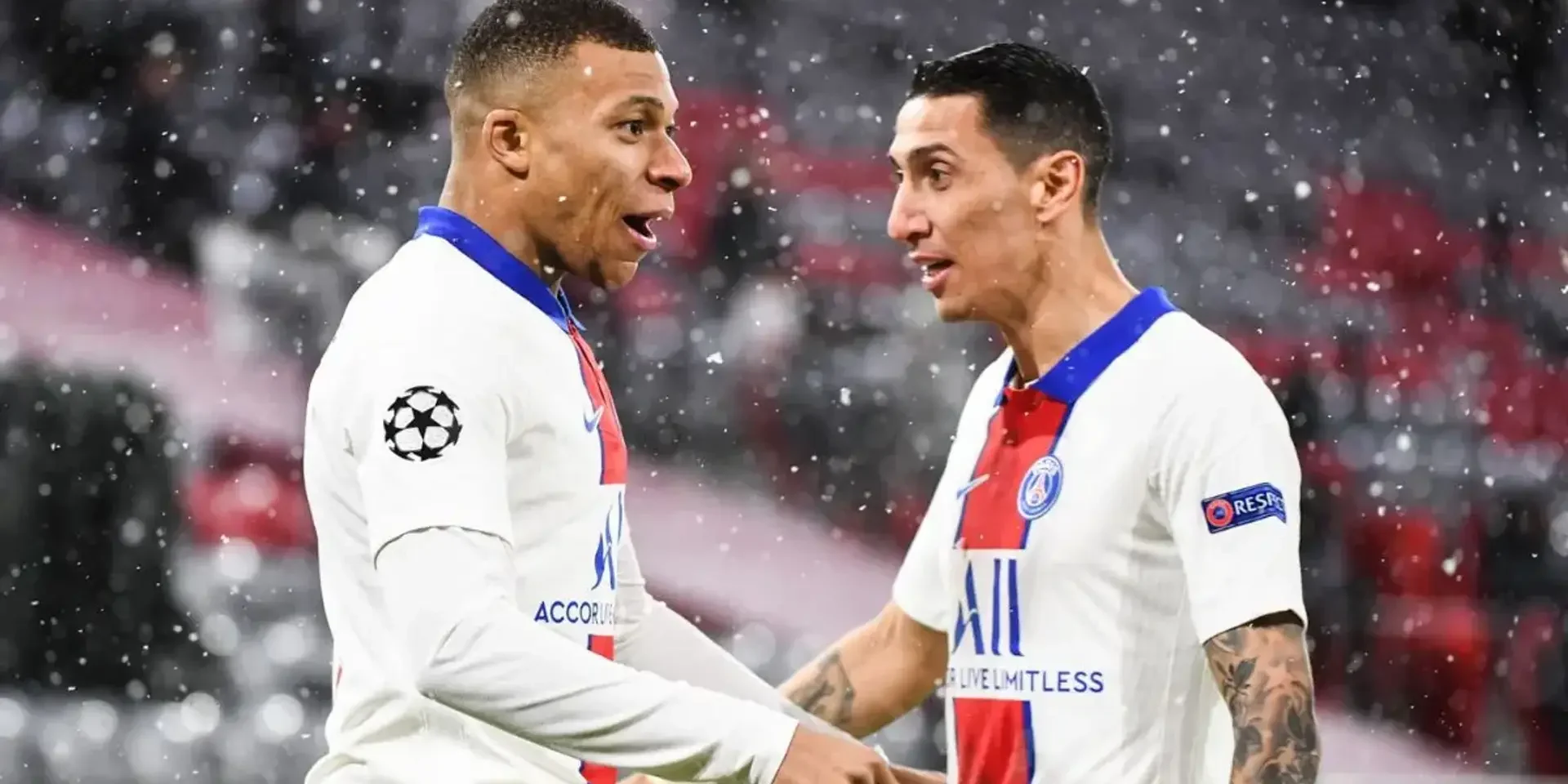 دي ماريا: مبابي أفضل لاعب في العالم