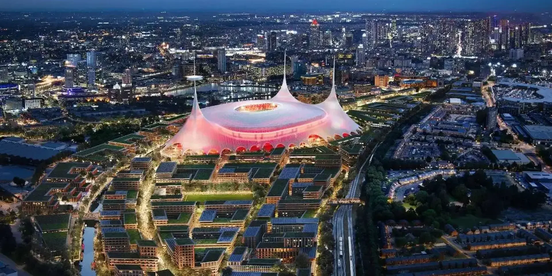 مانشستر يونايتد يحصل على دعم 200 مليون إسترليني لبناء ملعبه الجديد