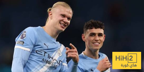 تشكيلة مانشستر سيتي المتوقعة ضد جلطة سراي في دوري أبطال أوروبا