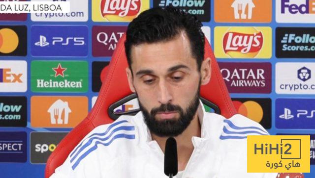 أربيلوا يكشف مفاتيح تحقيق هدف التواجد ضمن أفضل 8 غدًا