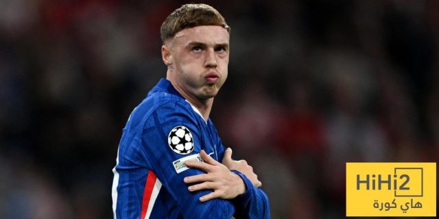 كول بالمر يفتح باب الانتقال إلى مانشستر يونايتد