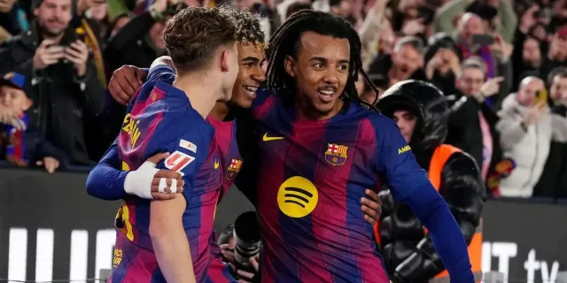 نتائج برشلونة أمام الفرق الدنماركية