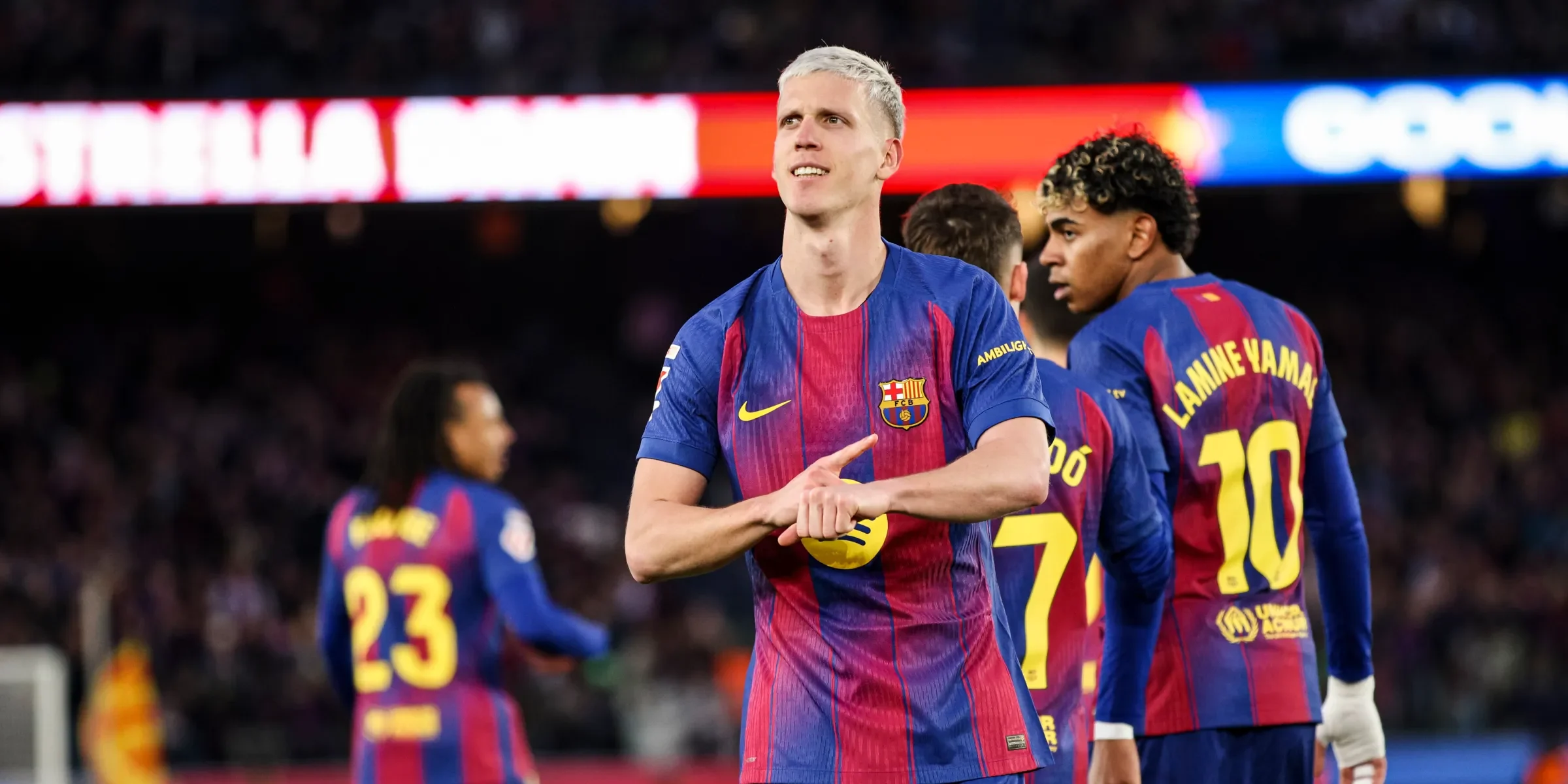 قائمة برشلونة الرسمية لمواجهة كوبنهاغن في دوري الأبطال